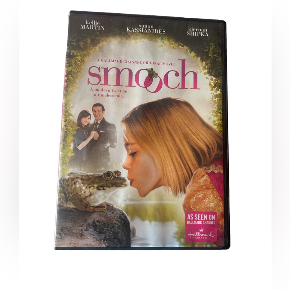 Smooch Hallmark Channel DVD